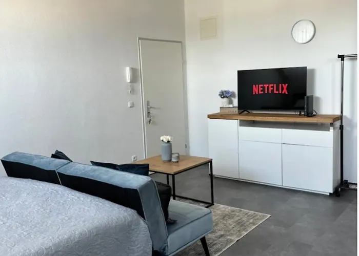 Apartmán „stadtoase: Dein Rueckzugsort“