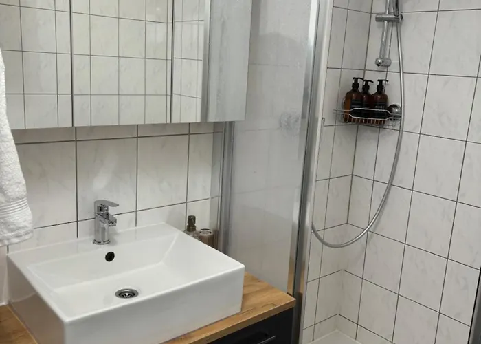 Apartmán „stadtoase: Dein Rueckzugsort“